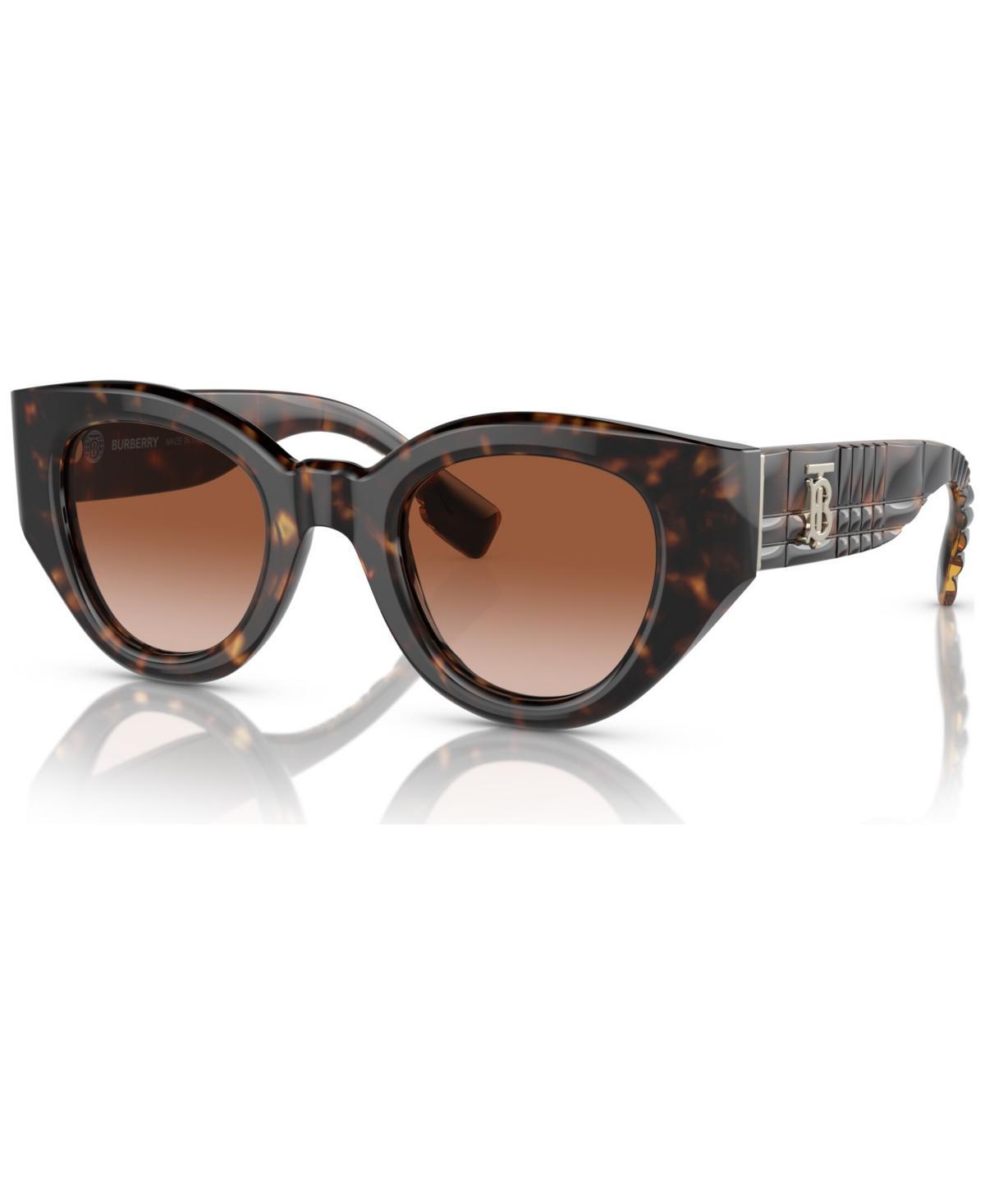 Womens Bold Three Dots 54MM Butterfly Sunglasses Product Image