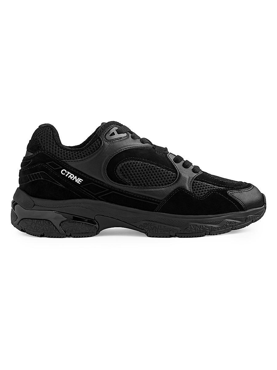 Mens Abundance Leather Low-Top Sneakers Product Image