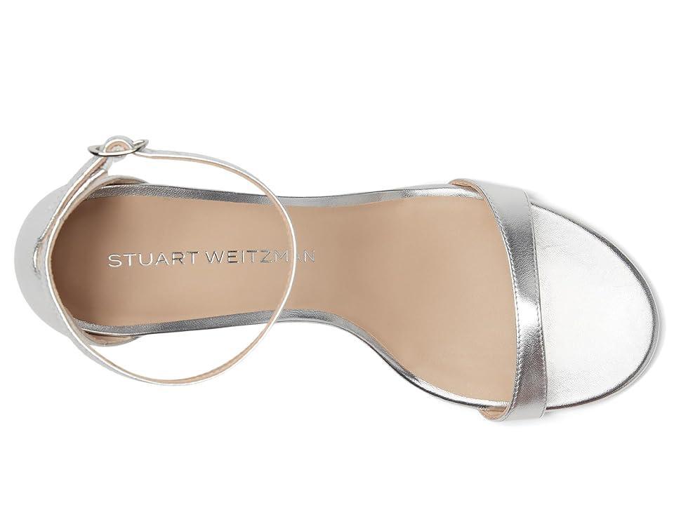 Stuart Weitzman Womens Nudist Block 75 Sandals Product Image