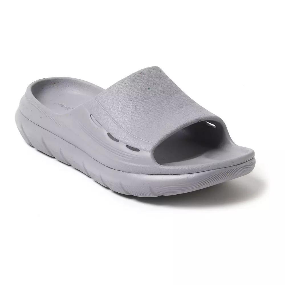 Dearfoams Powell Regrind Eva Women's Slide Sandals, Size: 6, Sleet Product Image