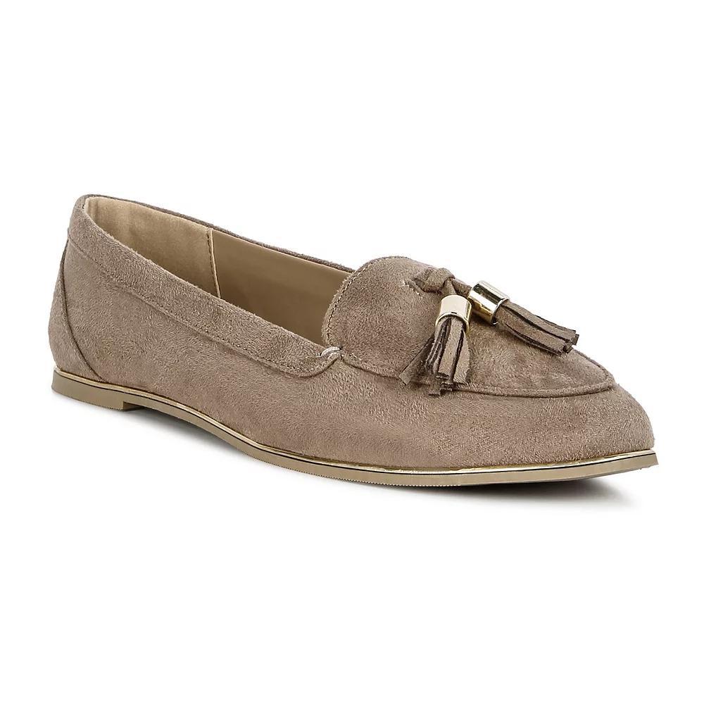 London Rag Cabbose Women's Loafers, Size: 7, Brown Product Image