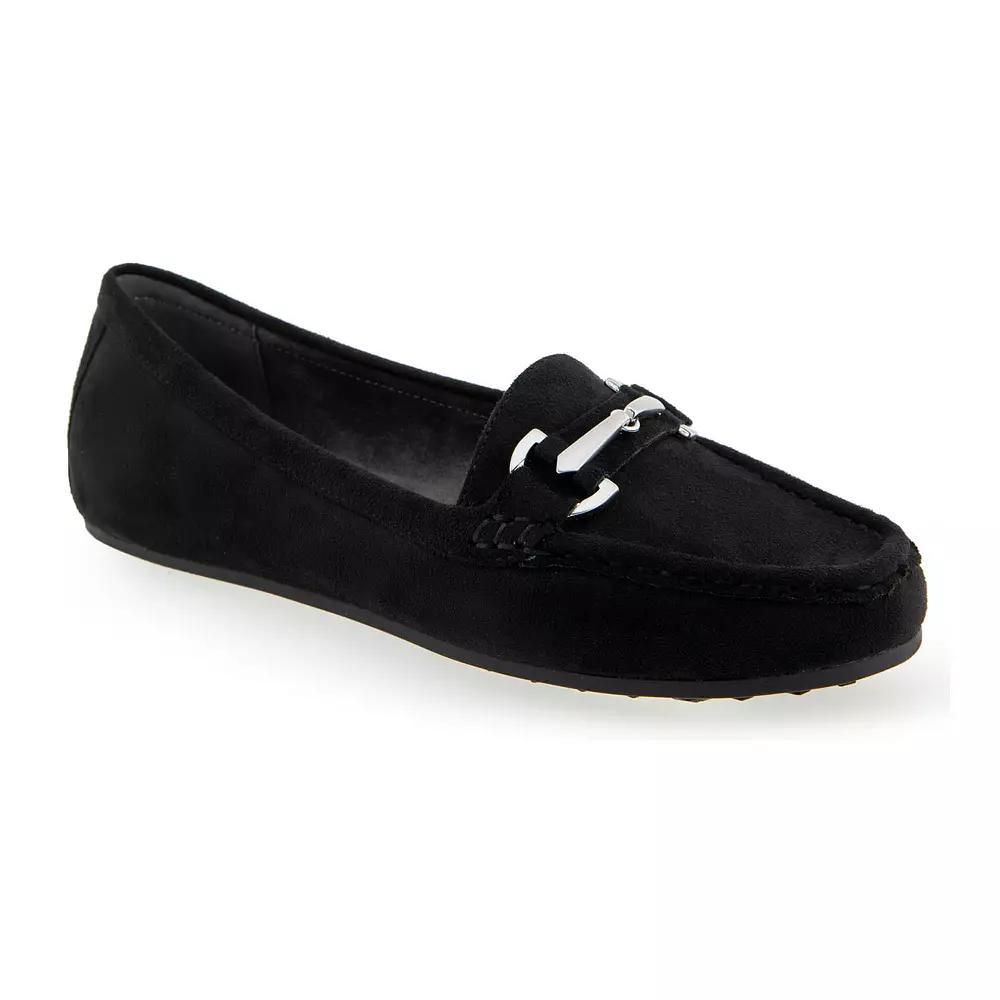 Aerosoles Day Drive Women's Loafer Flats, Size: 7 Wide, Black Product Image