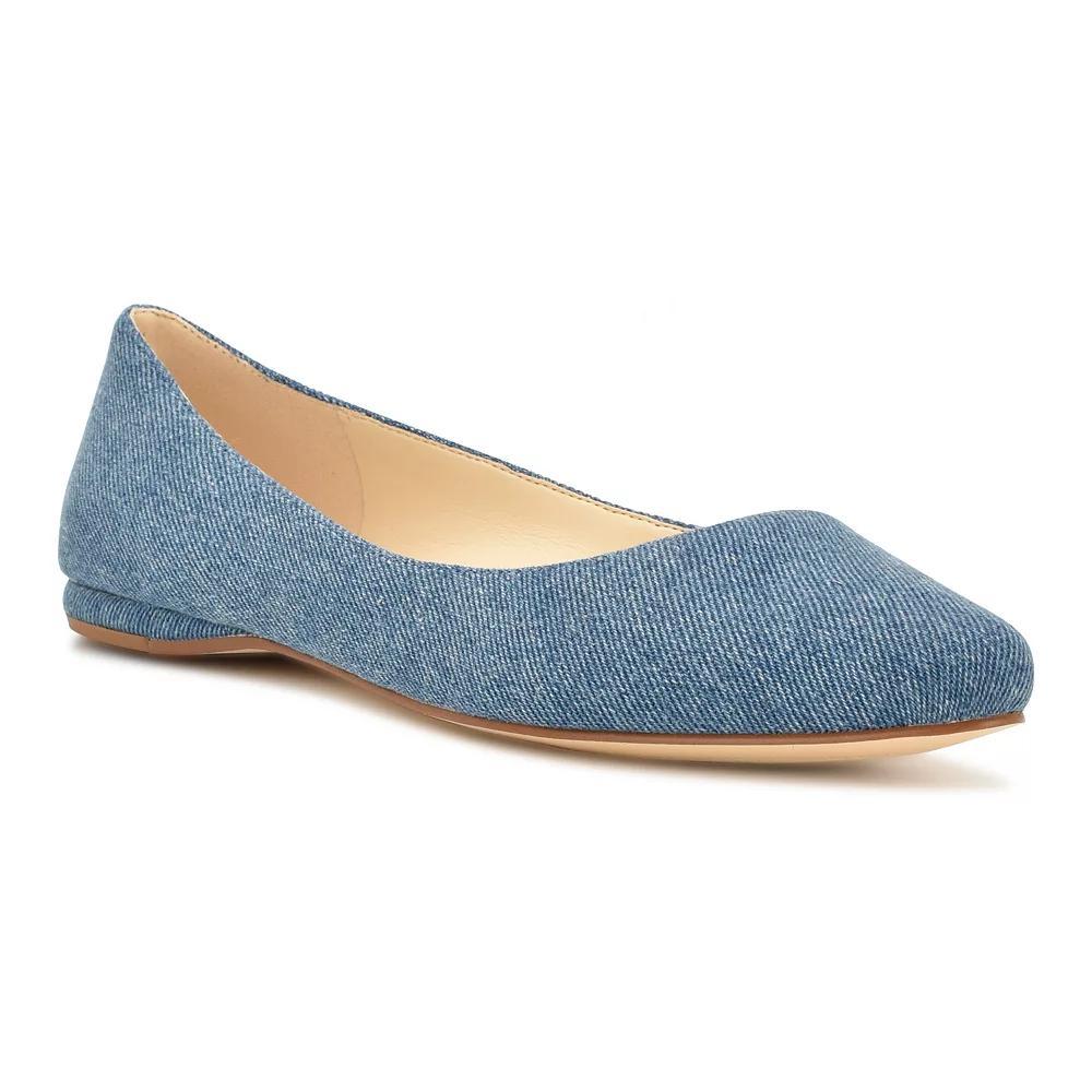 Nine West Speakup Women's Ballet Flats, Size: 9, Blue Blue Product Image