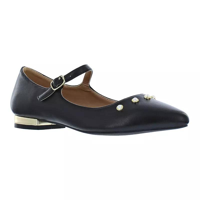 Draper James Miley Women's Mary Jane Shoes, Size: 7, Black Product Image
