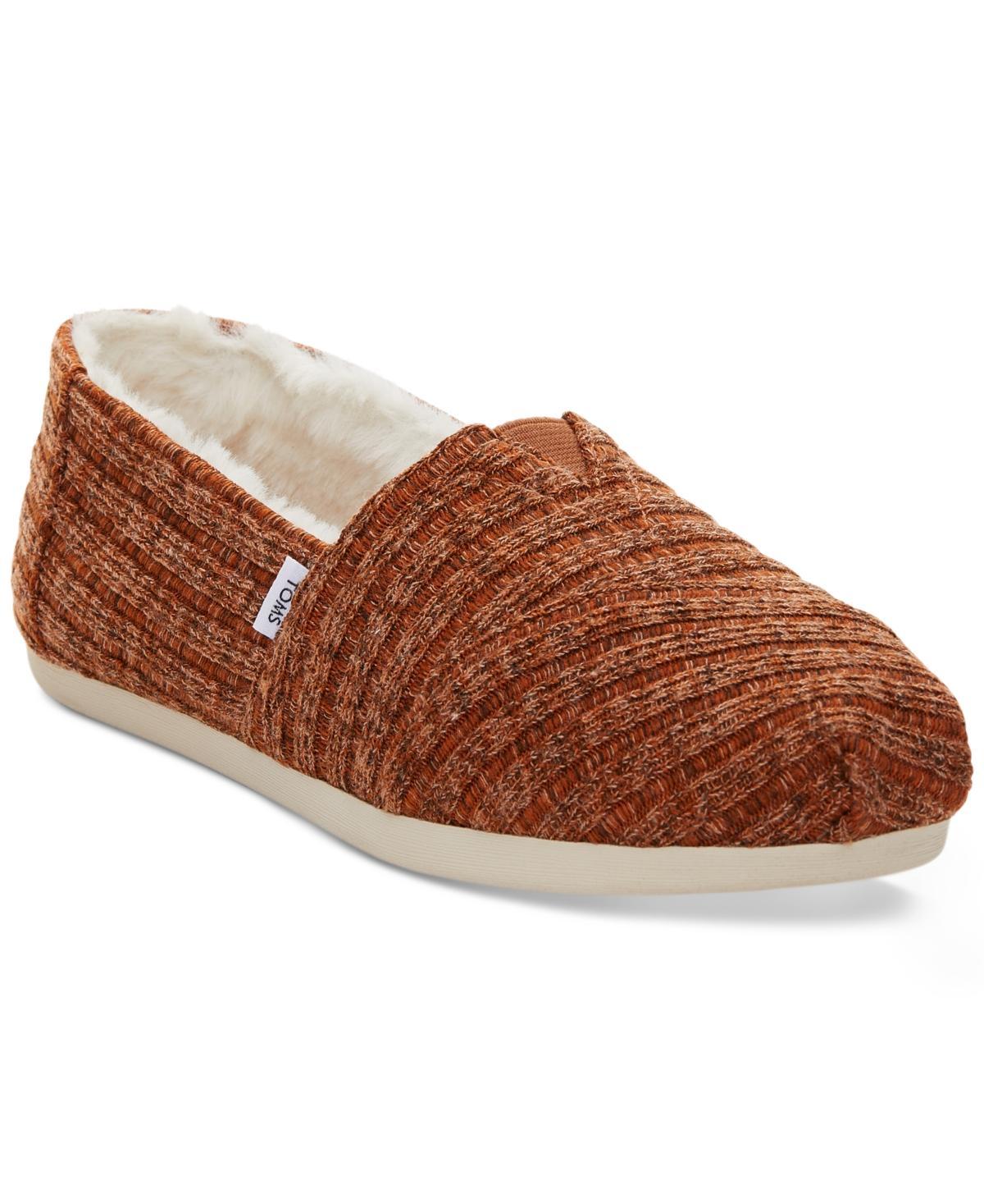 LifeStride Fast Track Women's Slip-on Wedge Loafers, Size: 8, Brown Fabric Product Image