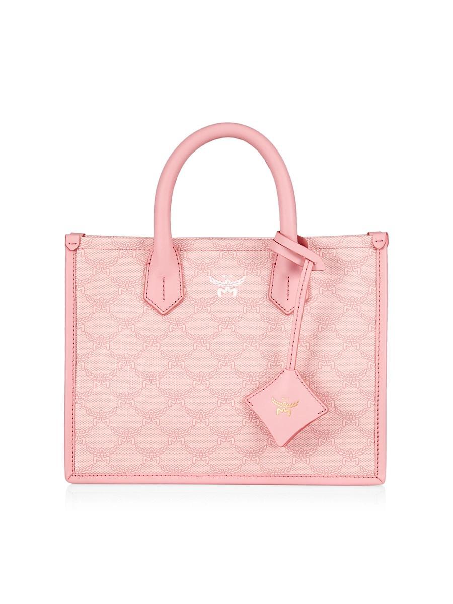 Lauretos Monogram Canvas Tote Bag Product Image
