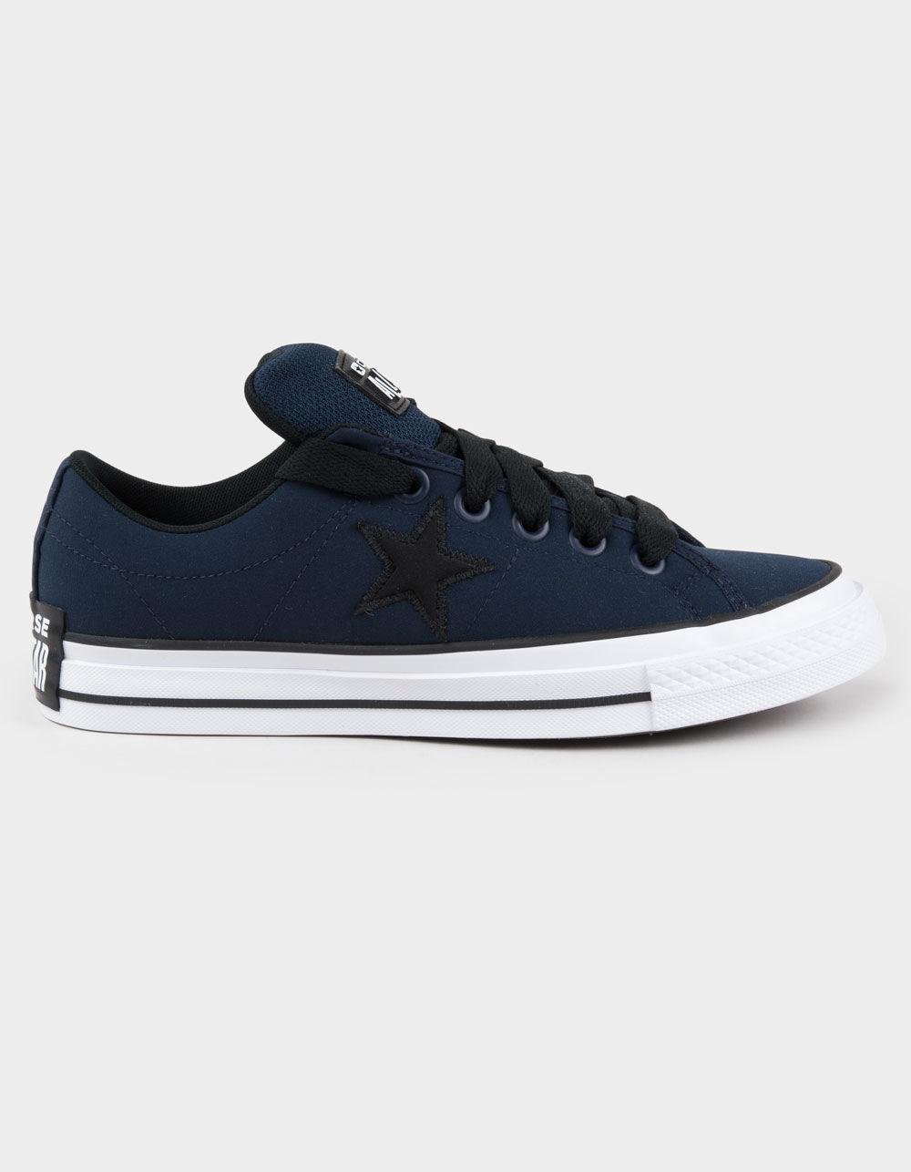 CONVERSE One Star Puff Shoes - BURGUNDY Product Image
