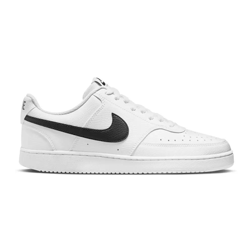 Nike Court Vision Next Nature Men's Low-Top Shoes, Size: 12, White Black White Product Image
