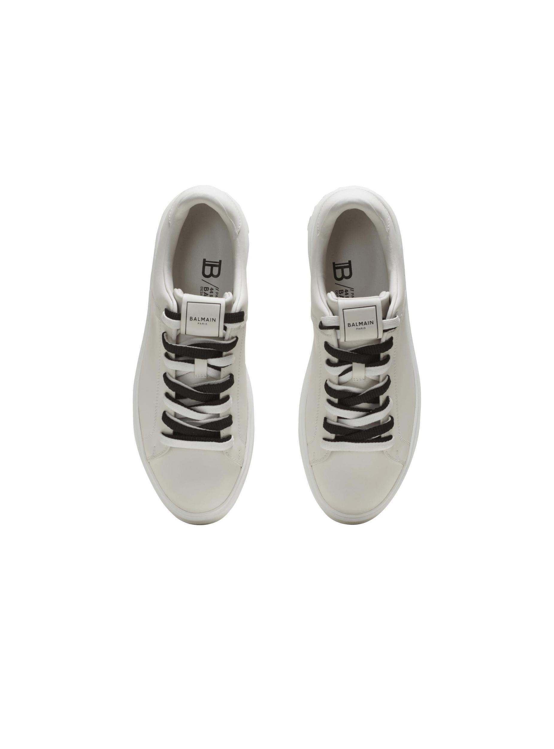 B-Court smooth leather sneakers Product Image