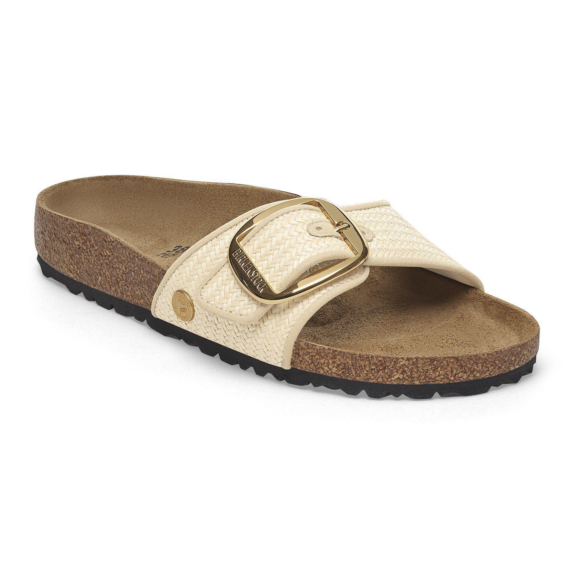 Madrid Big Buckle Raffia Textile Product Image