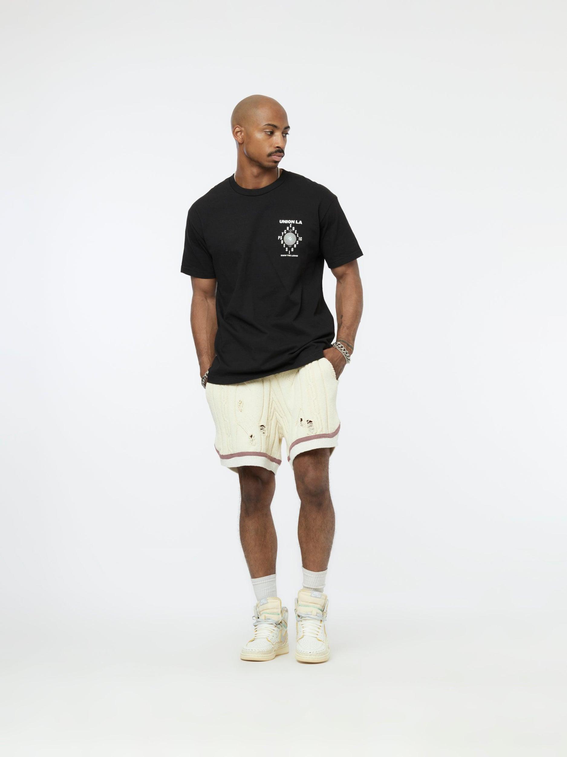 Psych Tee (True Black) Product Image