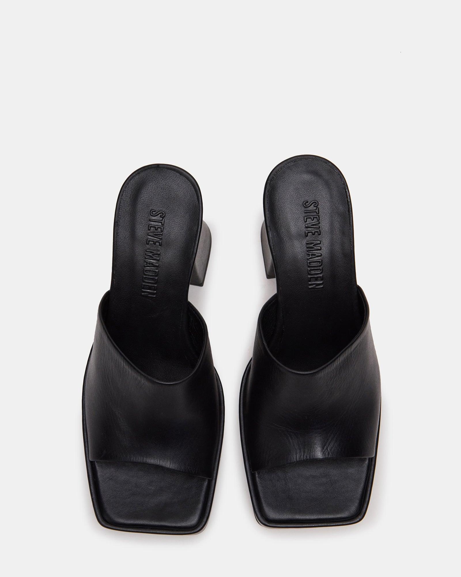 PIPPA BLACK LEATHER Female Product Image