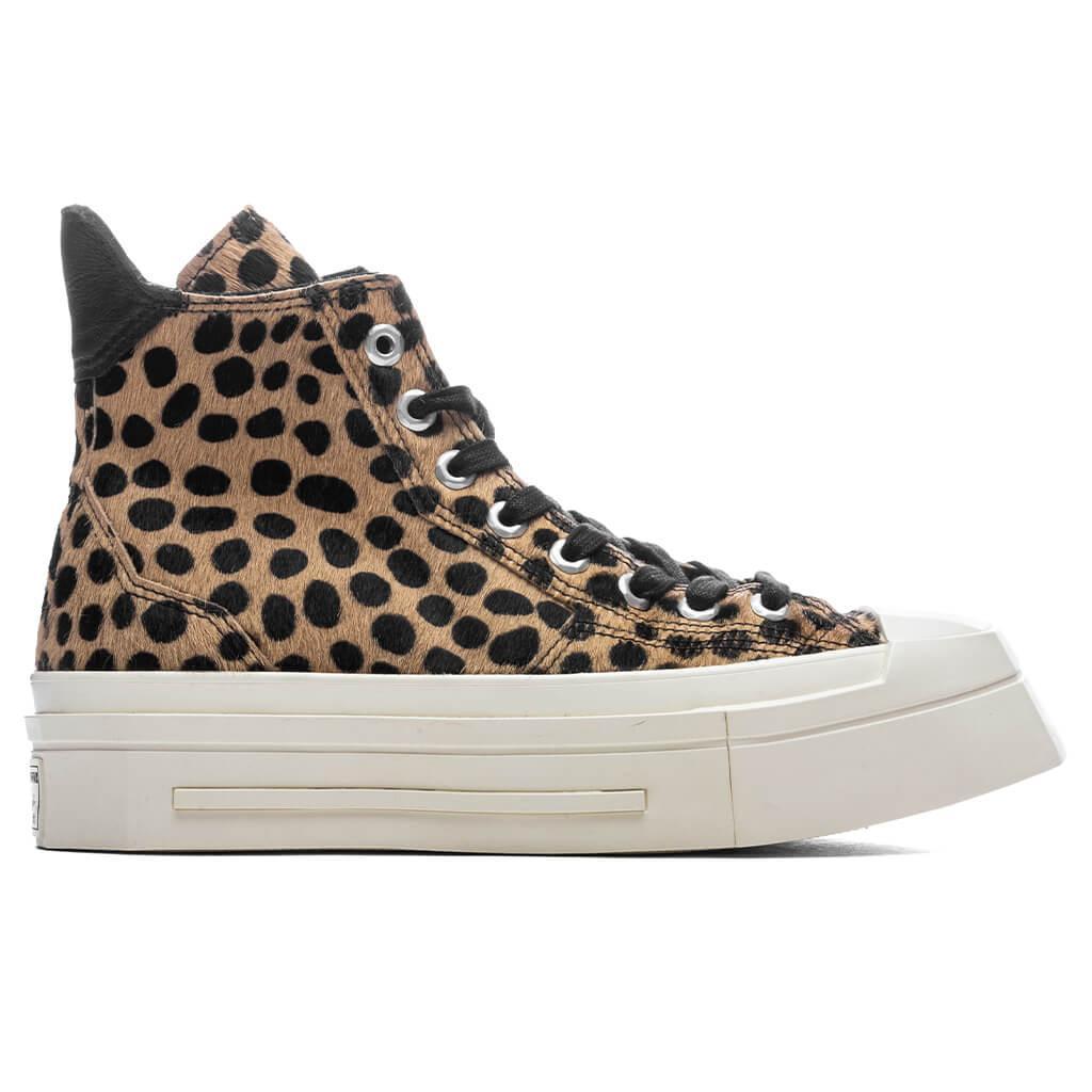 Chuck 70 De Luxe Squared HI - Black/Egret Female Product Image