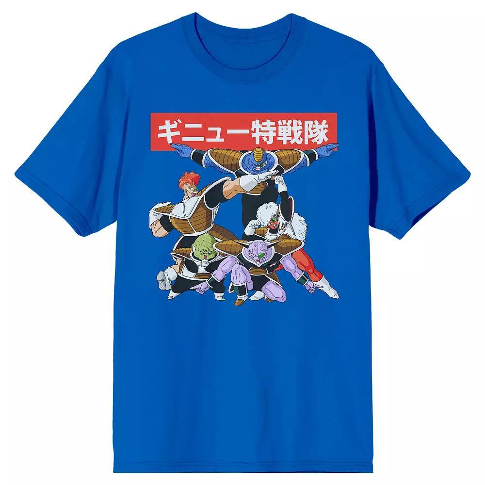 Men's Dragon Ball Z Anime Tee, Size: XL, Blue Product Image