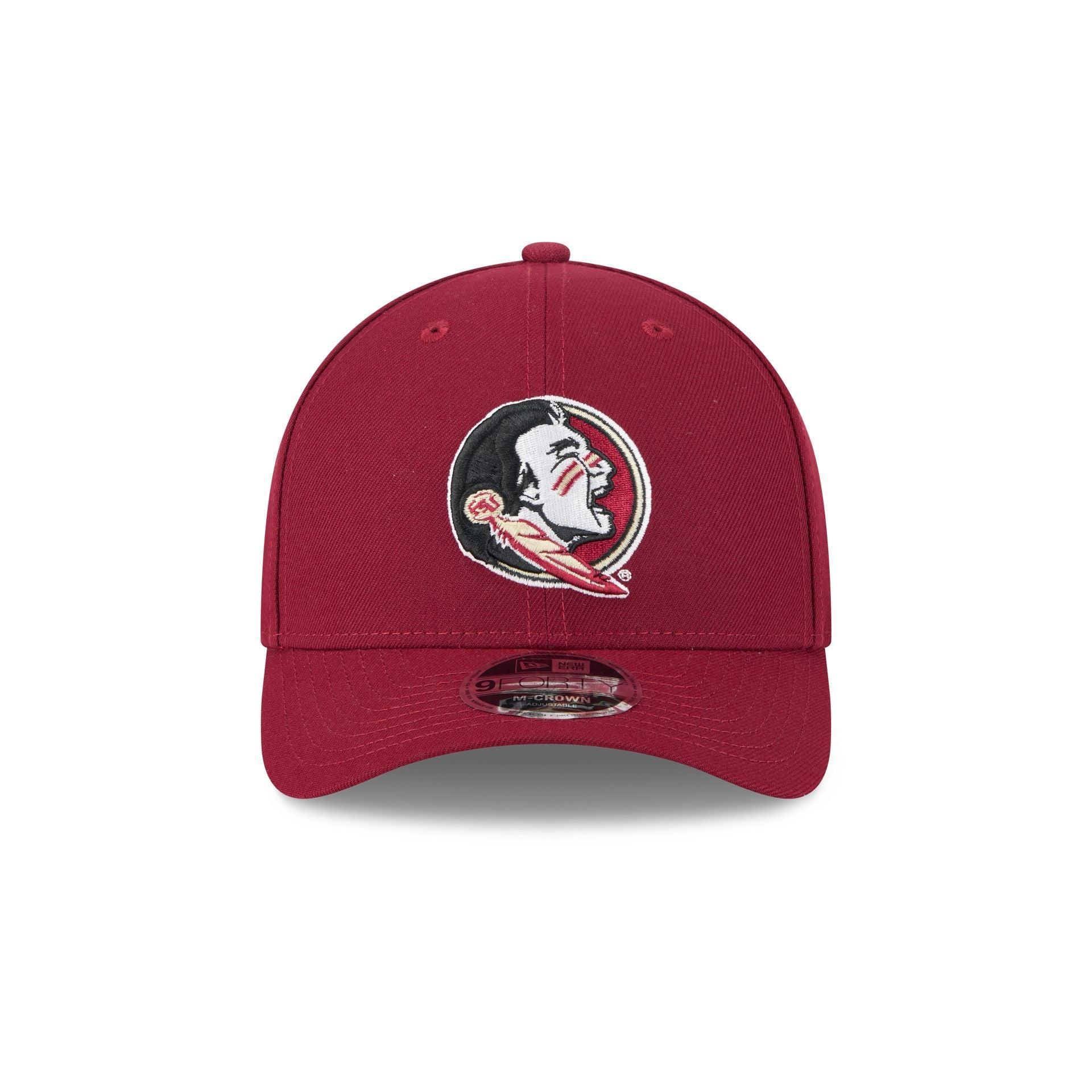Florida State Seminoles Team 9FORTY M-Crown Snapback Hat Male Product Image