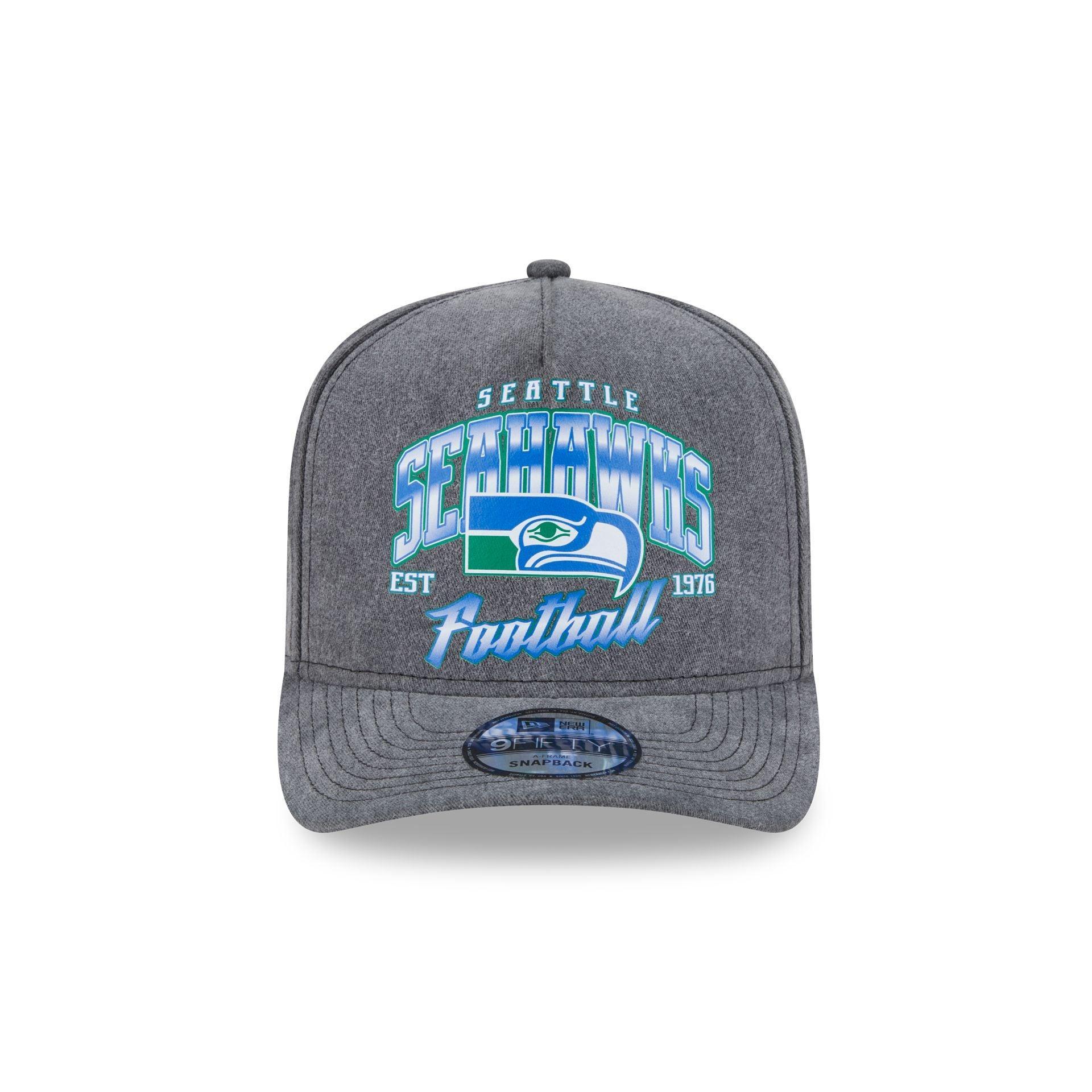Seattle Seahawks Washed 9FIFTY A-Frame Snapback Hat Male Product Image