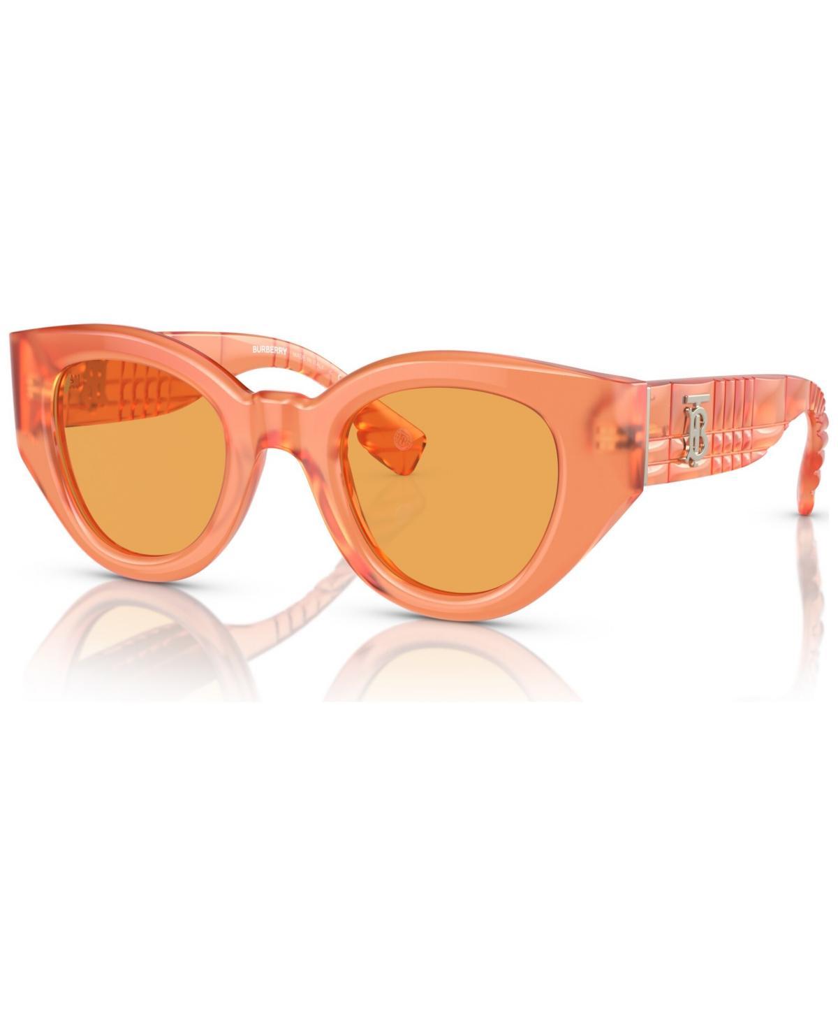 Womens Bold Three Dots 54MM Butterfly Sunglasses Product Image