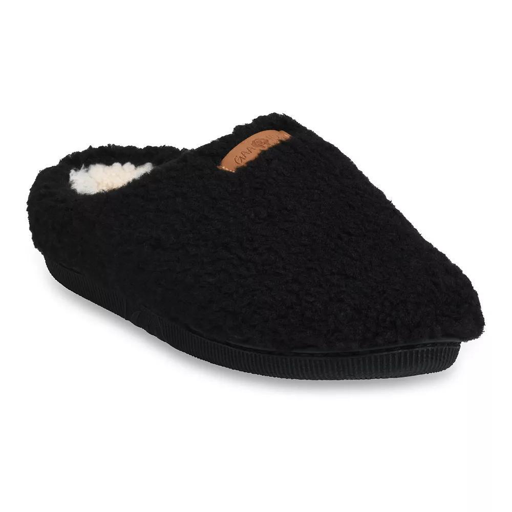 GaaHuu Berber Clog Women's Slippers, Size: Medium, Grey Product Image