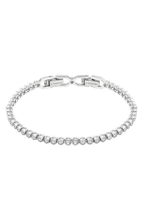 Womens Imber Swarovski Crystal Tennis Bracelet Product Image