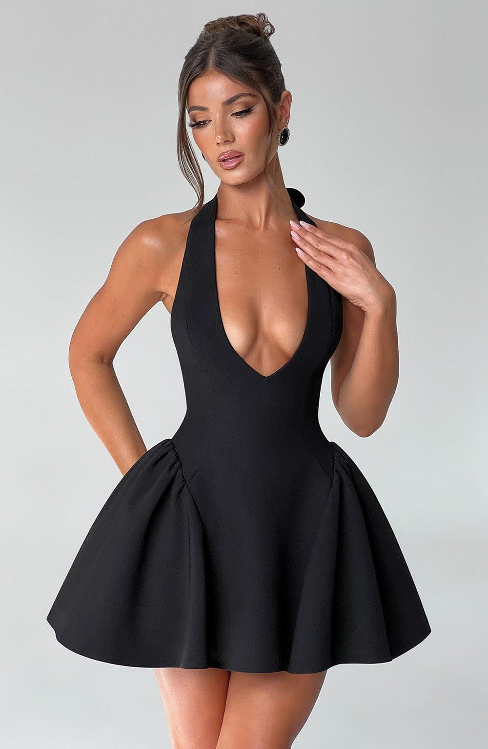 Joanne Playsuit - Black Product Image
