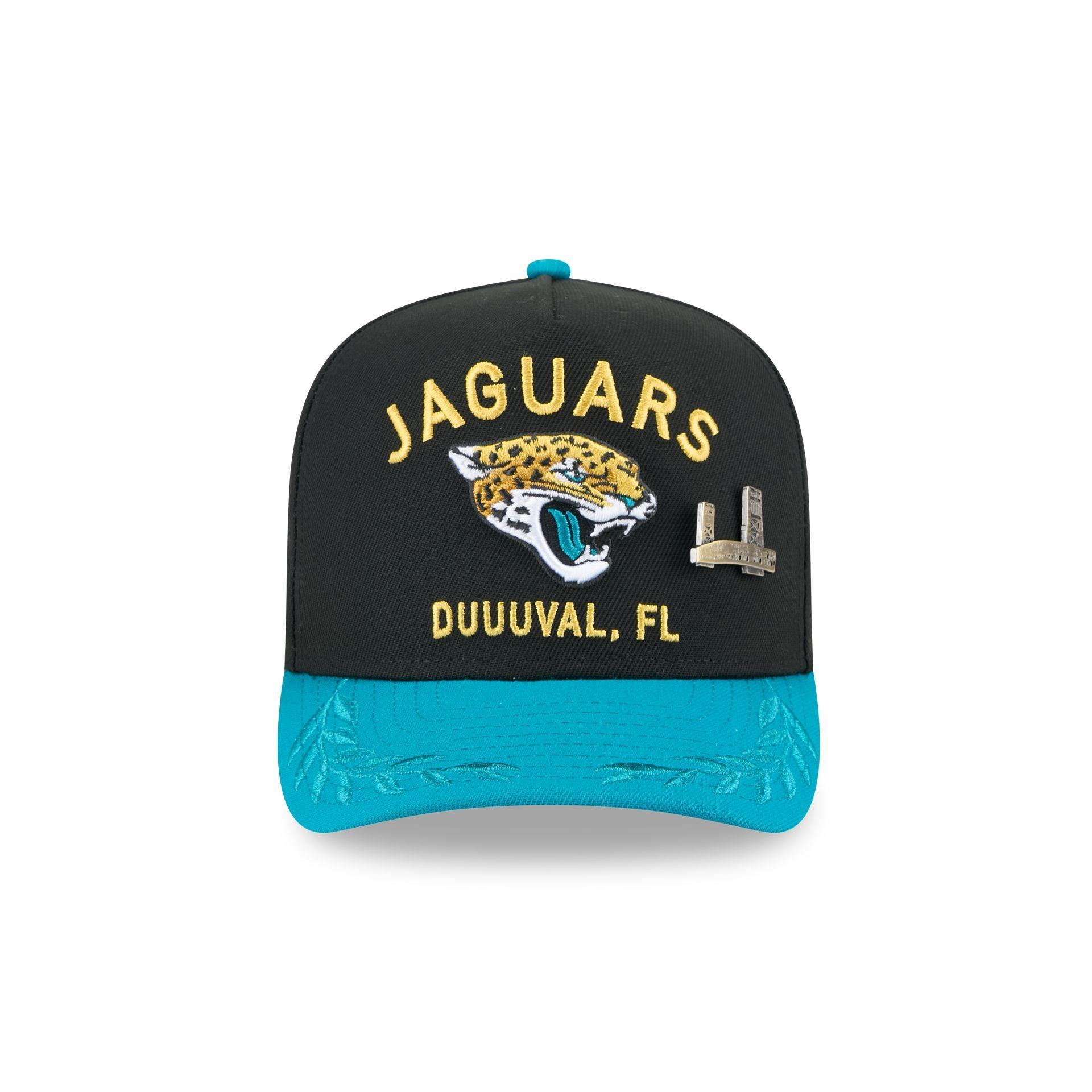 Jacksonville Jaguars 2025 Draft 59FIFTY A-Frame Fitted Hat Male Product Image