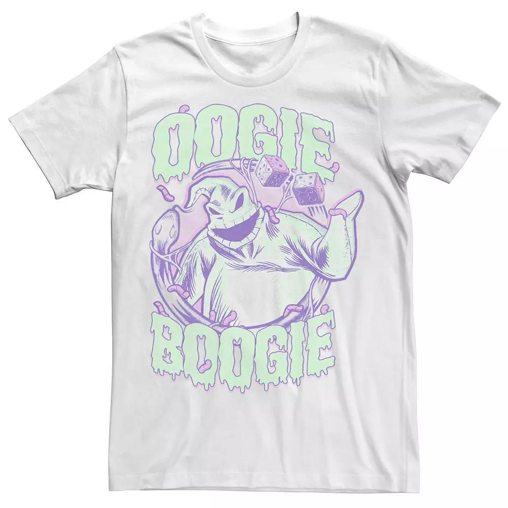 Disney's The Nightmare Before Christmas Men's Oogie Boogie Portrait Tee, Size: Small, White Product Image