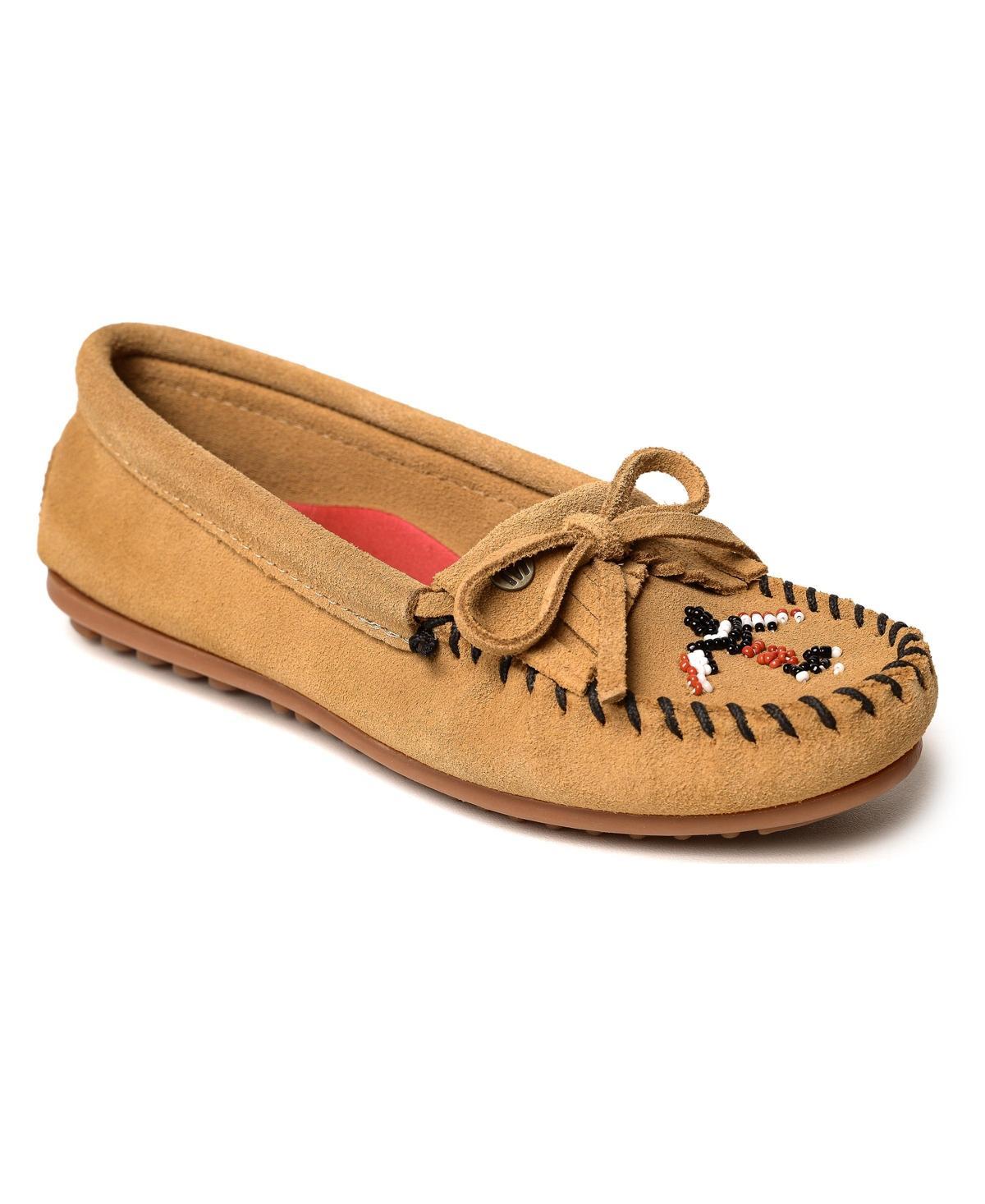 Womens Minnetonka Thunderbird "Animikii" Hardsole Moccasin Product Image