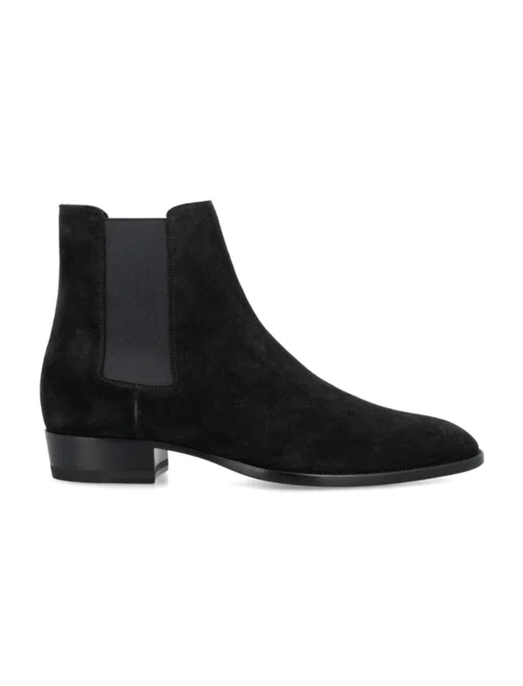 SAINT LAURENT Ankle Boots In Black Product Image