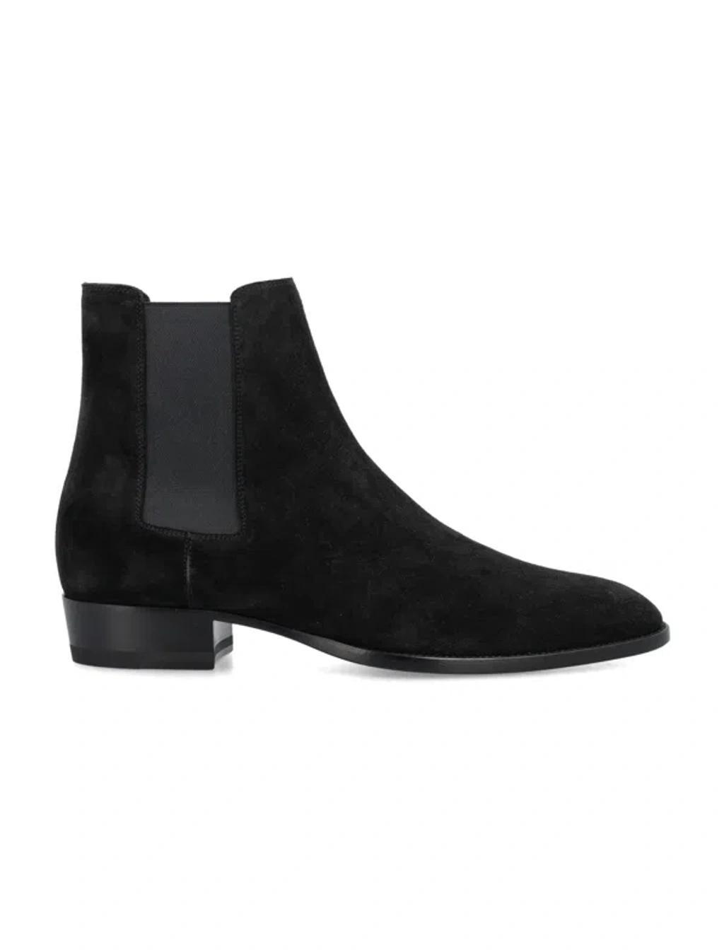 SAINT LAURENT Ankle Boots In Black Product Image