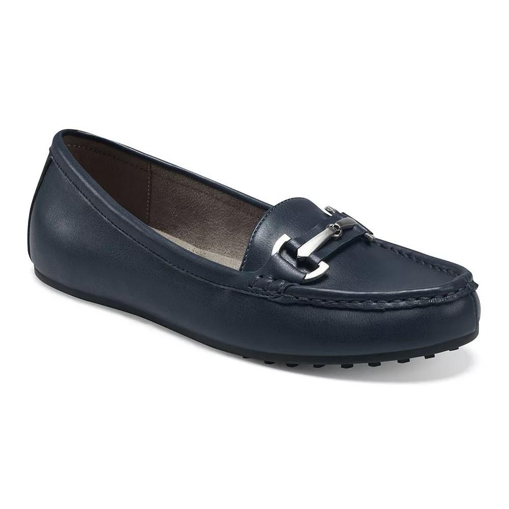 Aerosoles Day Drive Womens Casual Loafers Blue Product Image