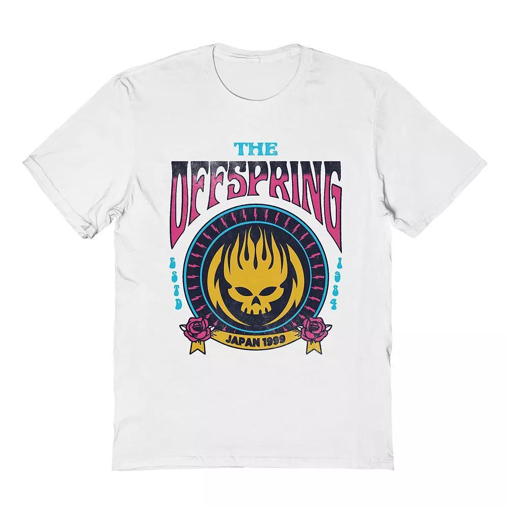 The Offspring Men's T-Shirt, Size: XL, White Product Image