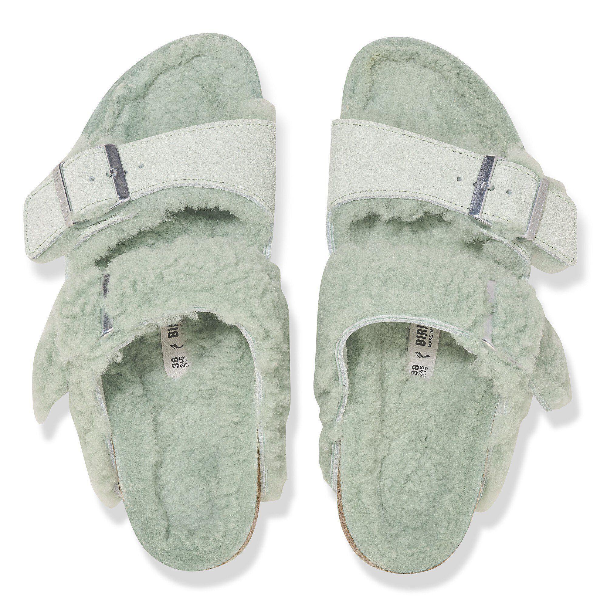 Arizona Teddy Split Suede Leather/Fur Product Image