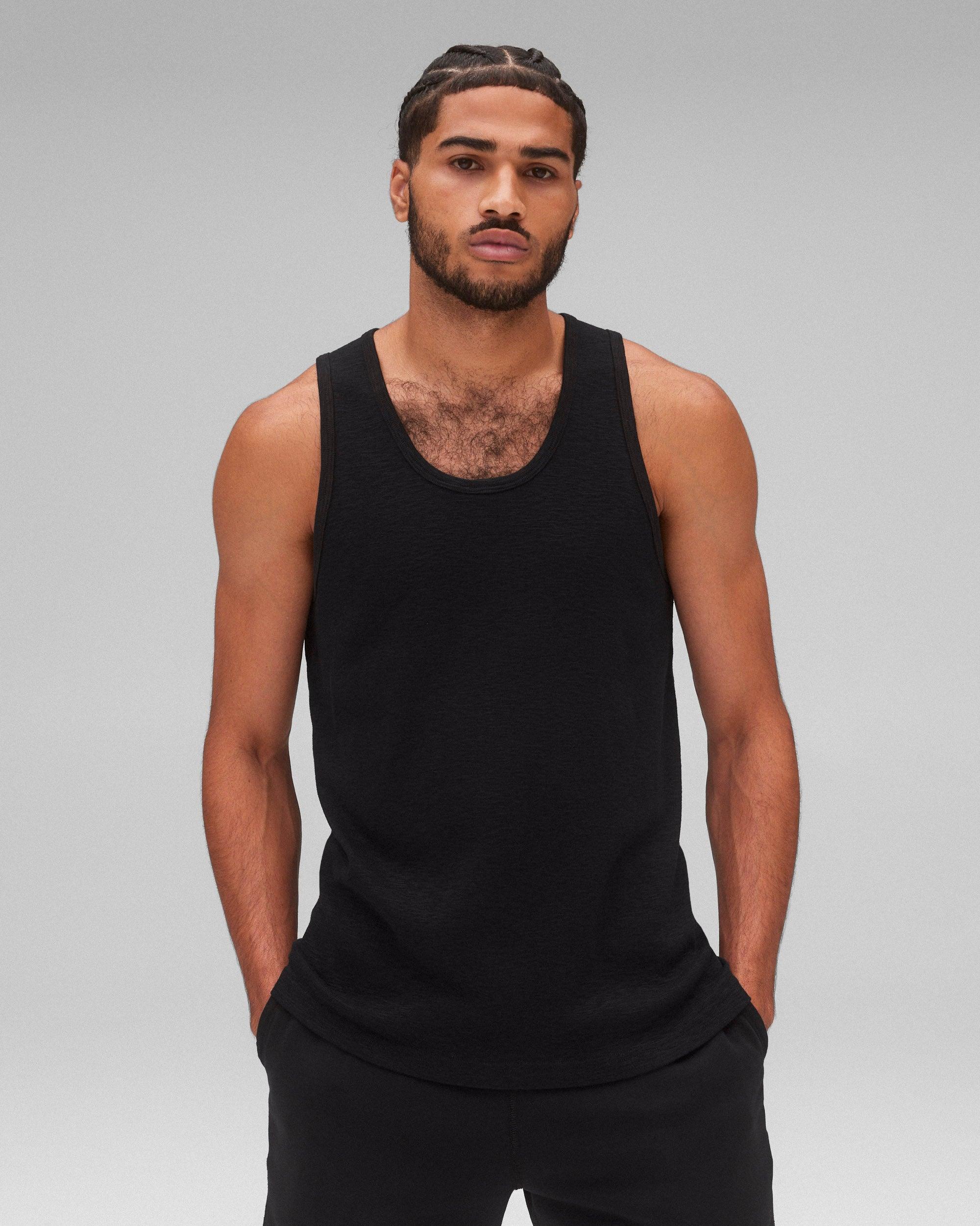 1X1 Slub Tank Top - Vault Male Product Image