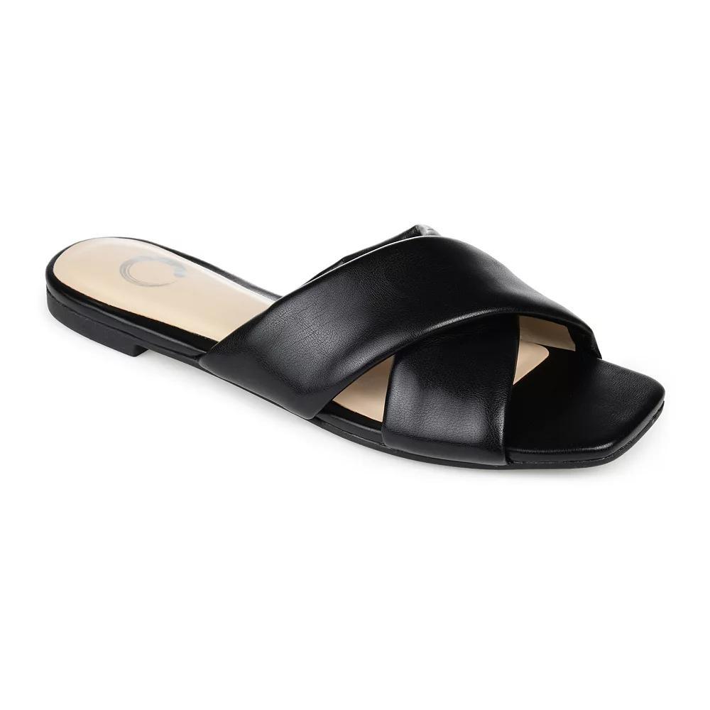 Journee Carlotta Women's Slide Sandals, Size: 11 Product Image