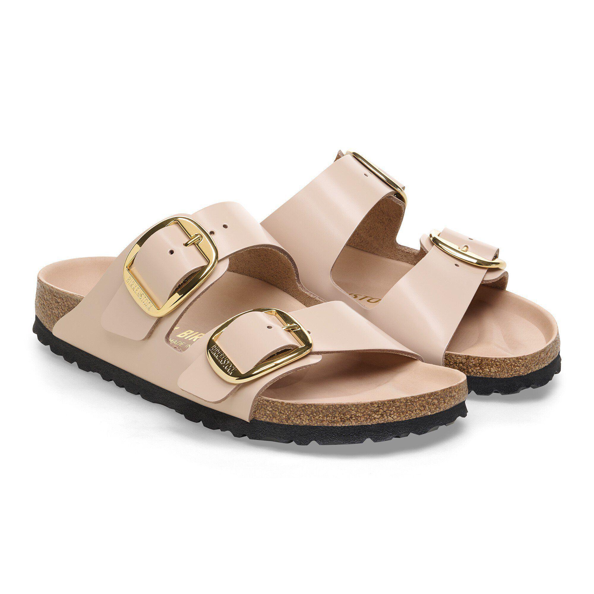 Arizona Big Buckle Natural Leather Patent Product Image