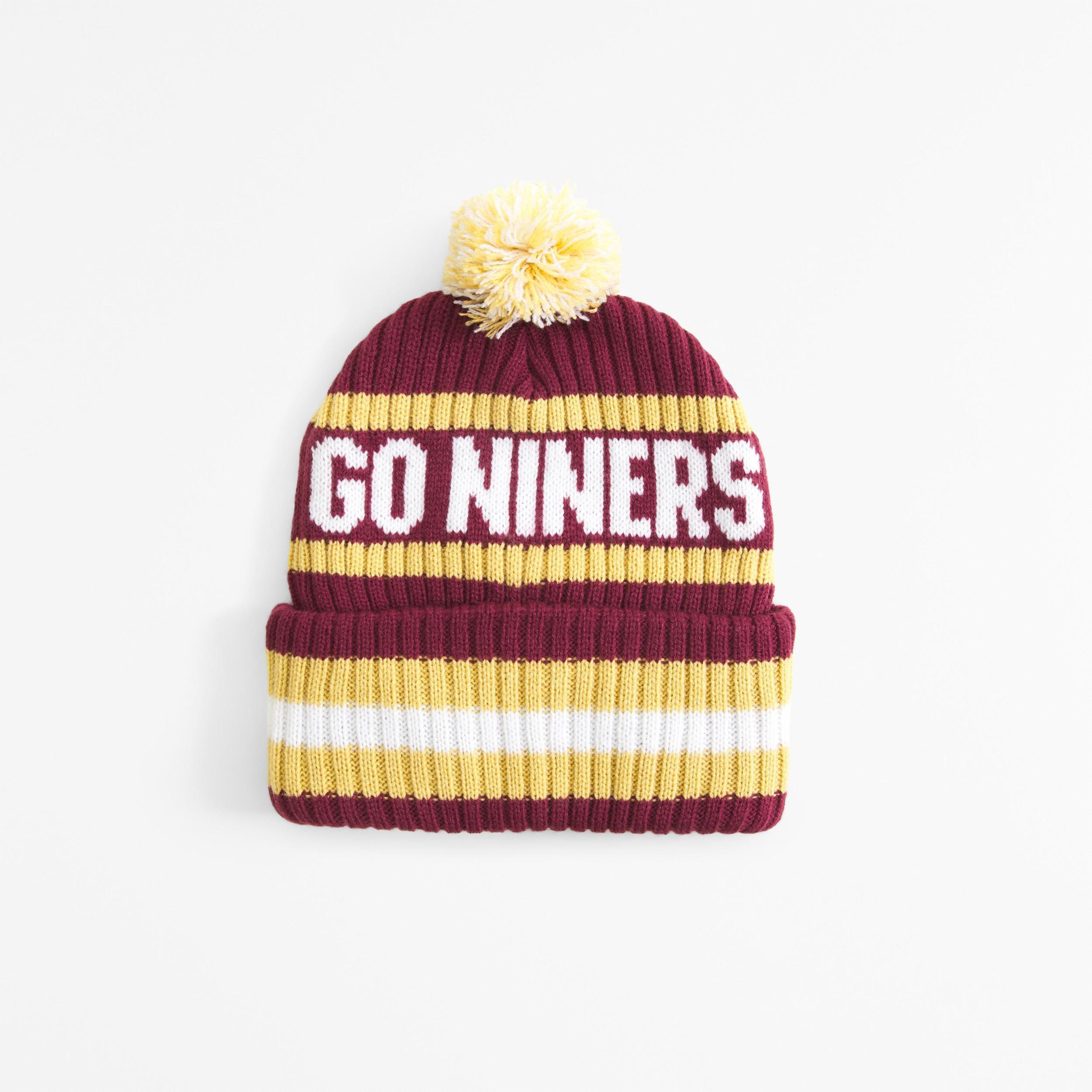Los Angeles Rams Pom Beanie Product Image