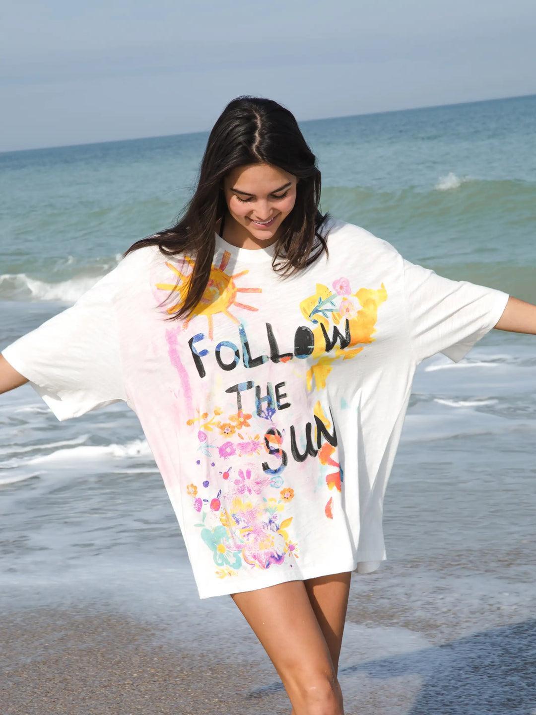One Size Cotton Easy Tee Product Image