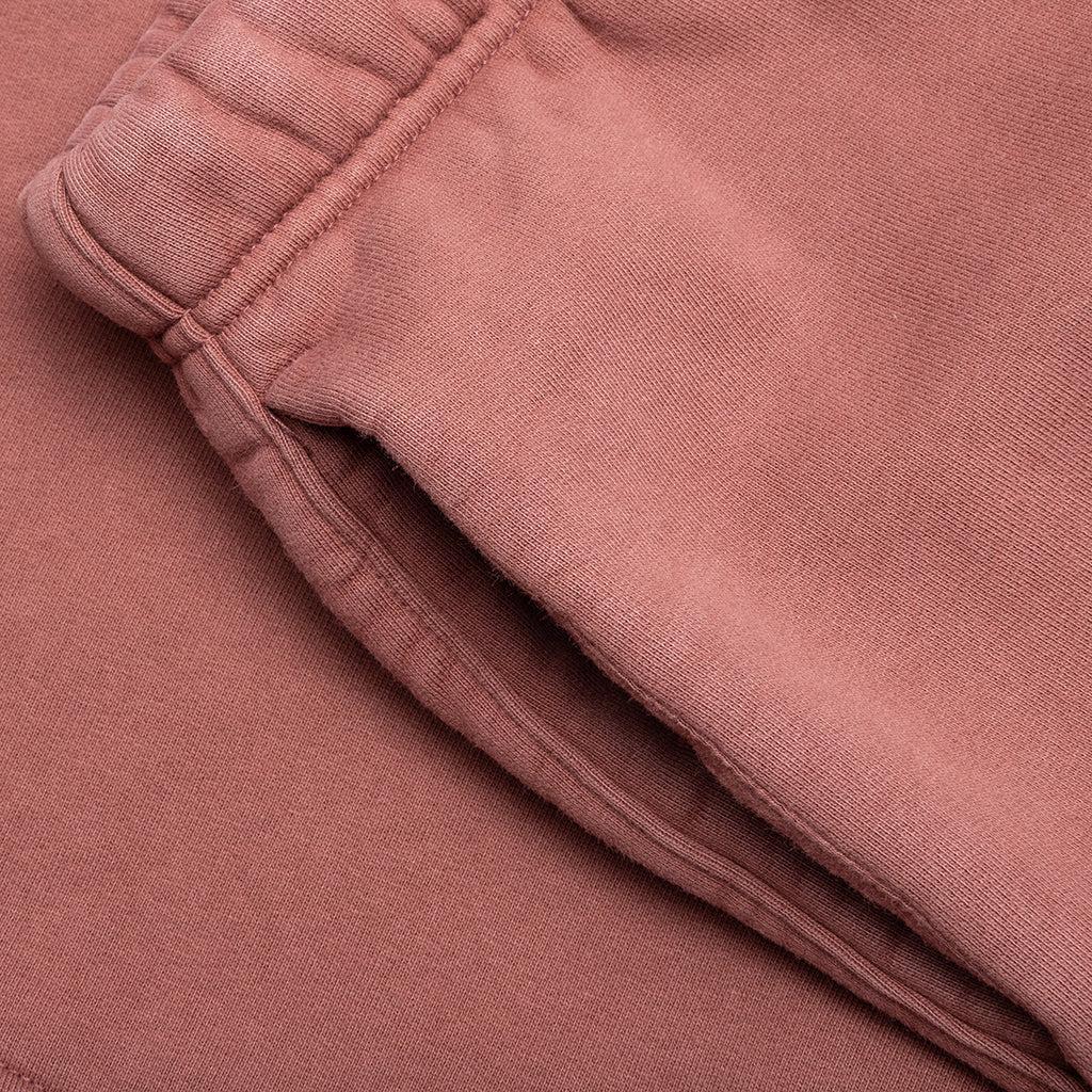 Heavy Fleece Soccer Short - Crimson Male Product Image