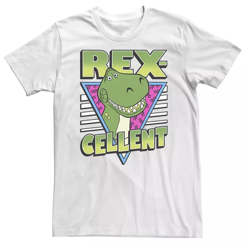 Big & Tall Disney / Pixar Toy Story 4 Retro Rex-cellent Portrait Tee, Mens Product Image