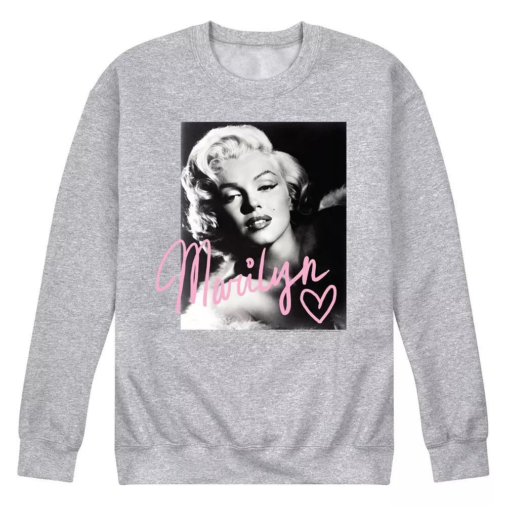 Mens Marilyn Monroe XOXO Sweatshirt Product Image