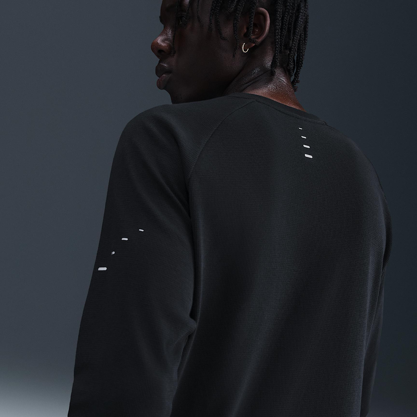 Nike Men's Stride Dri-FIT Running Waffle Crew Product Image
