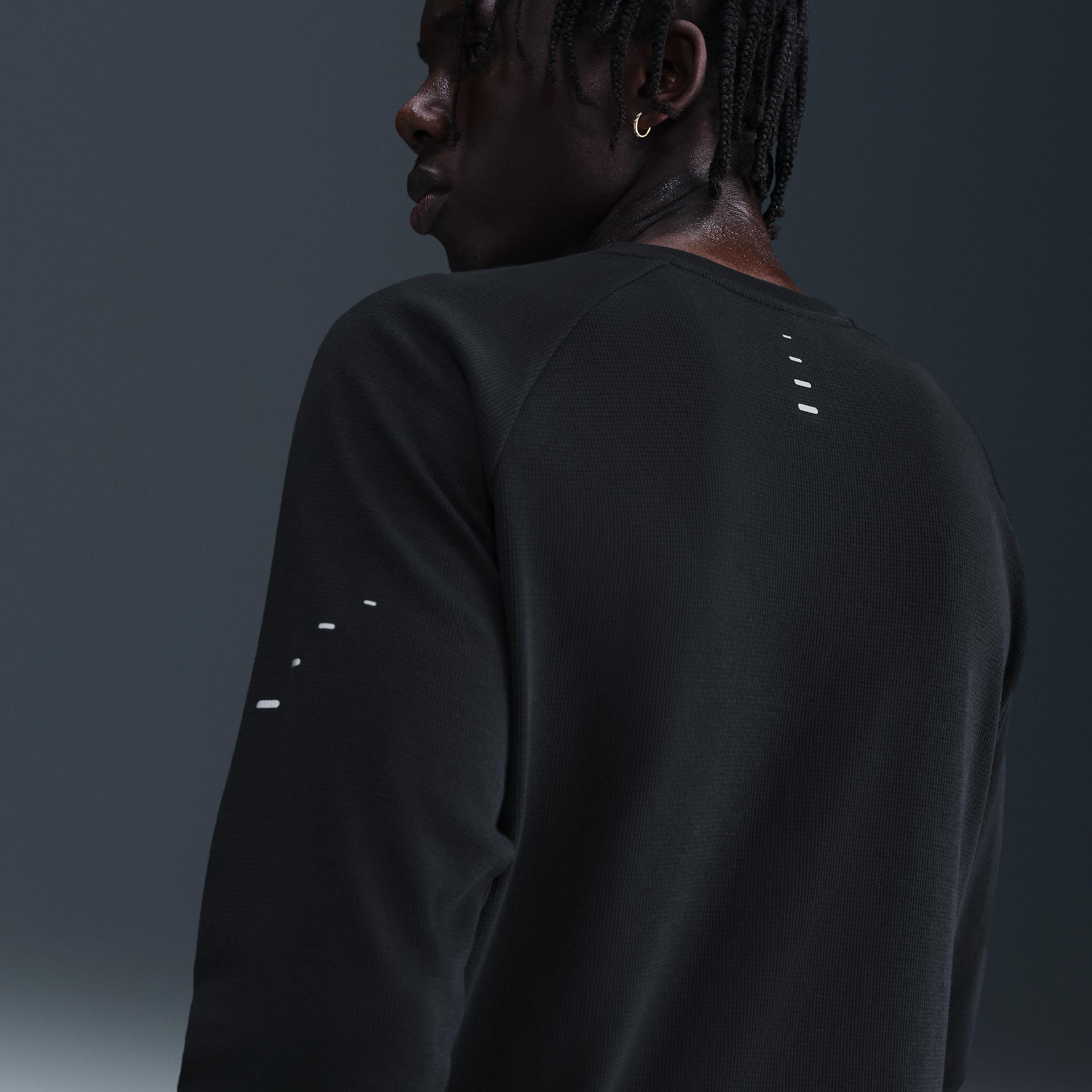 Nike Men's Stride Dri-FIT Running Waffle Crew Product Image