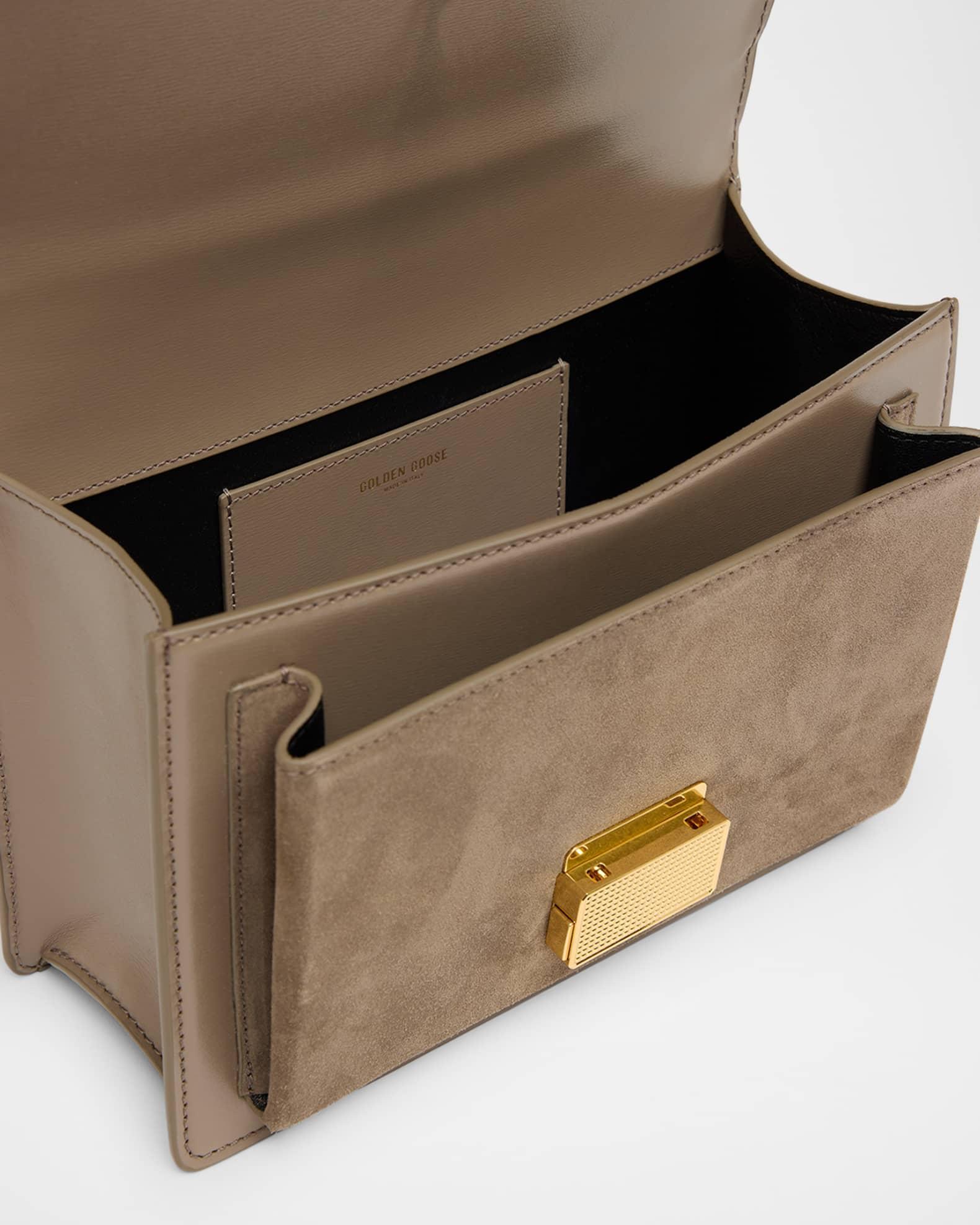 Venezia Flap Leather Crossbody Bag Product Image