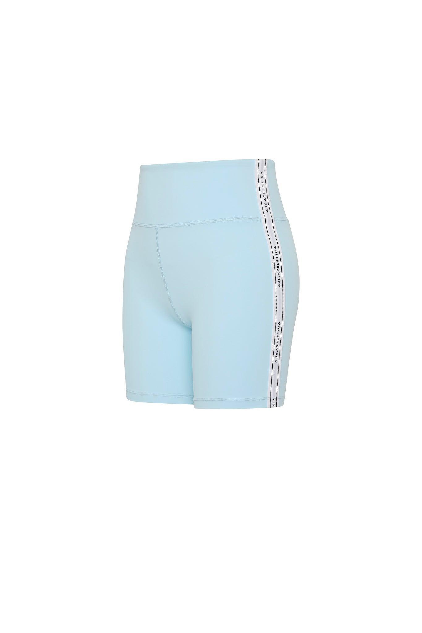 Logo Elastic Mid Length Bike Short 601 Product Image