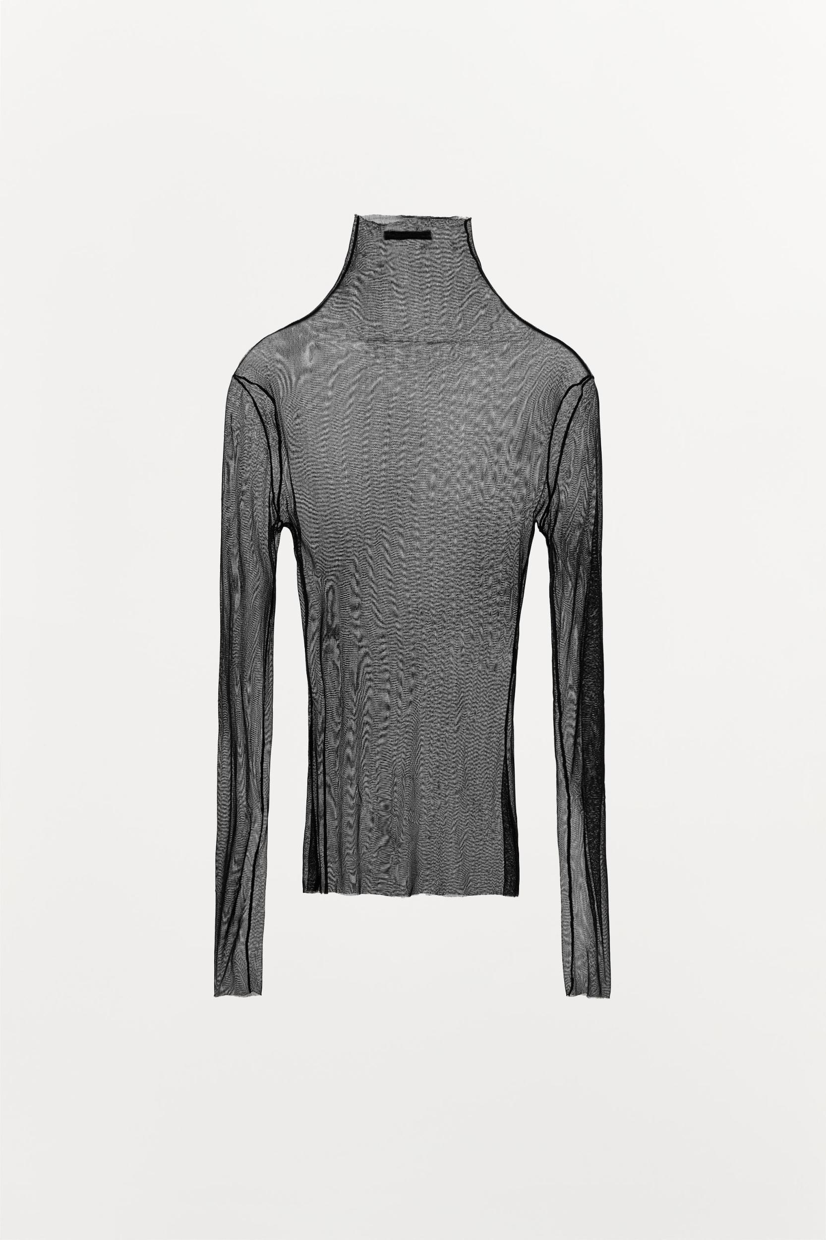 100% SILK LIMITED EDITION TOP Product Image