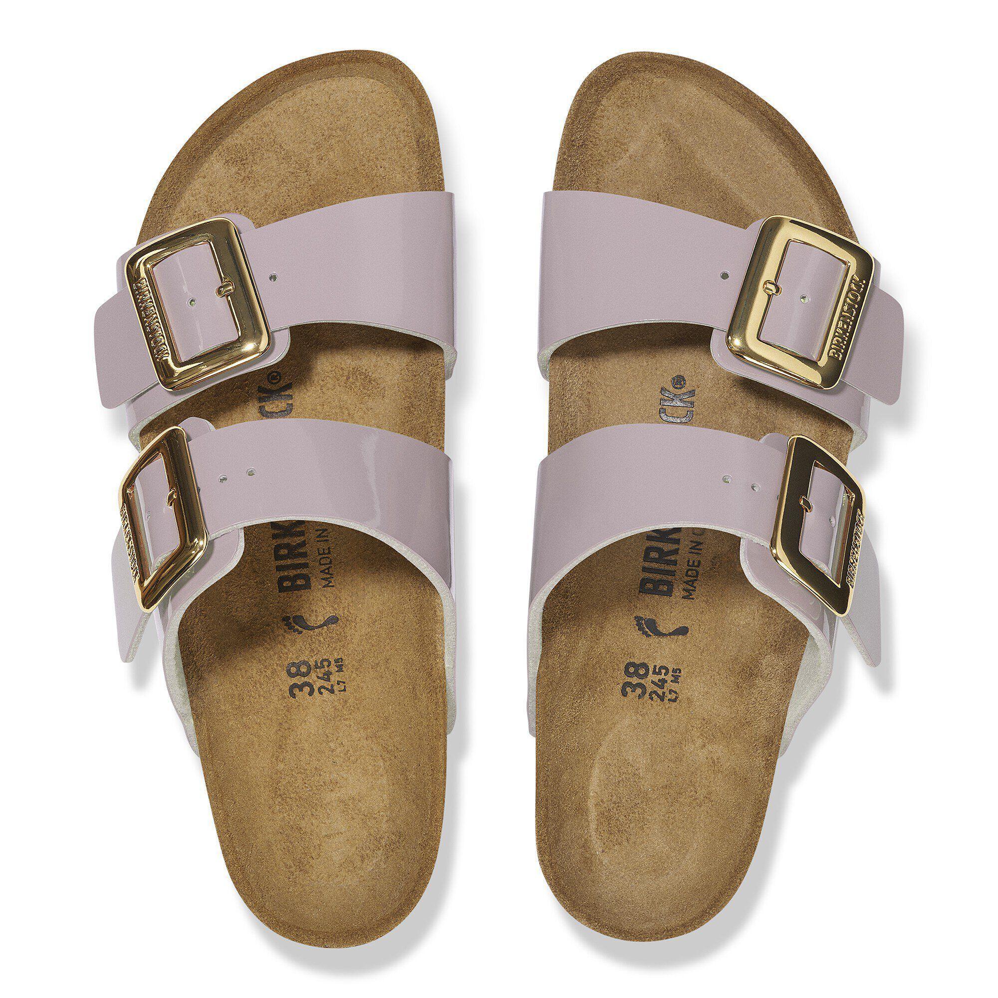 Sydney Cushion Buckle Birko-Flor Patent Product Image