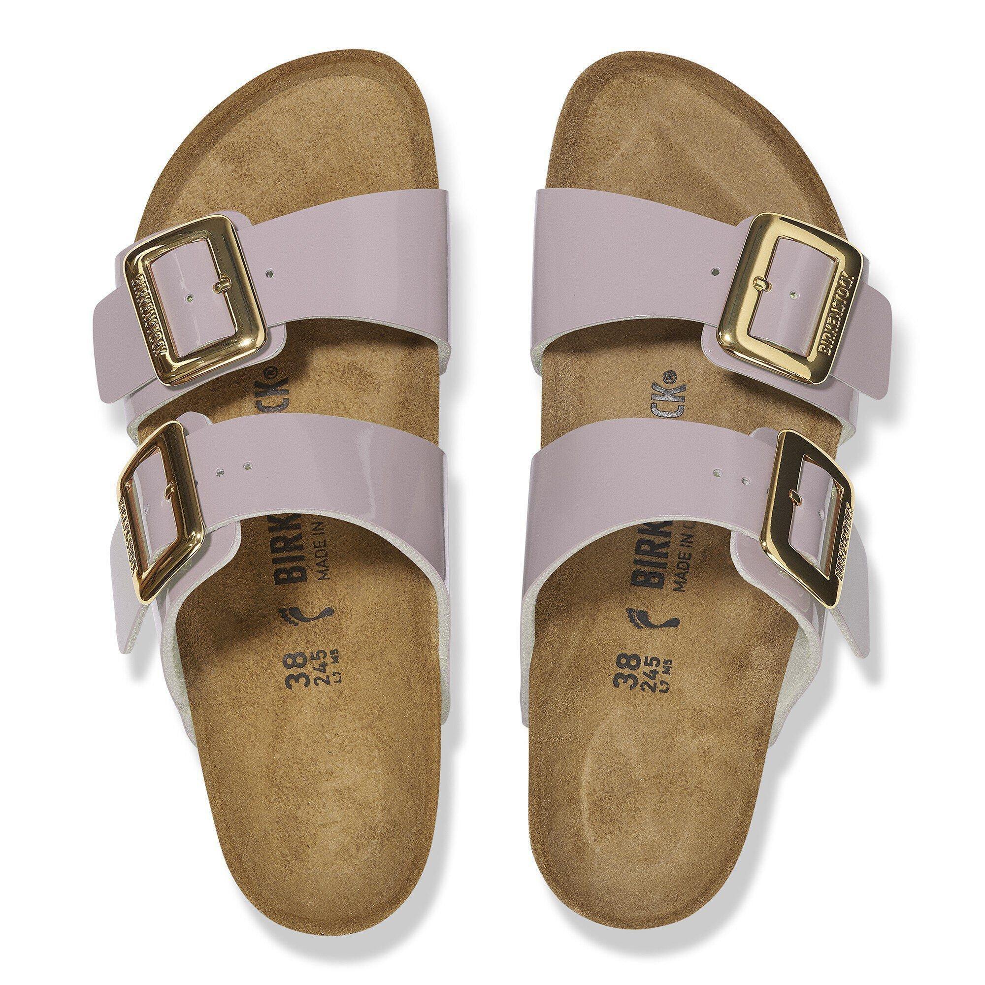 Sydney Cushion Buckle Birko-Flor Patent Product Image