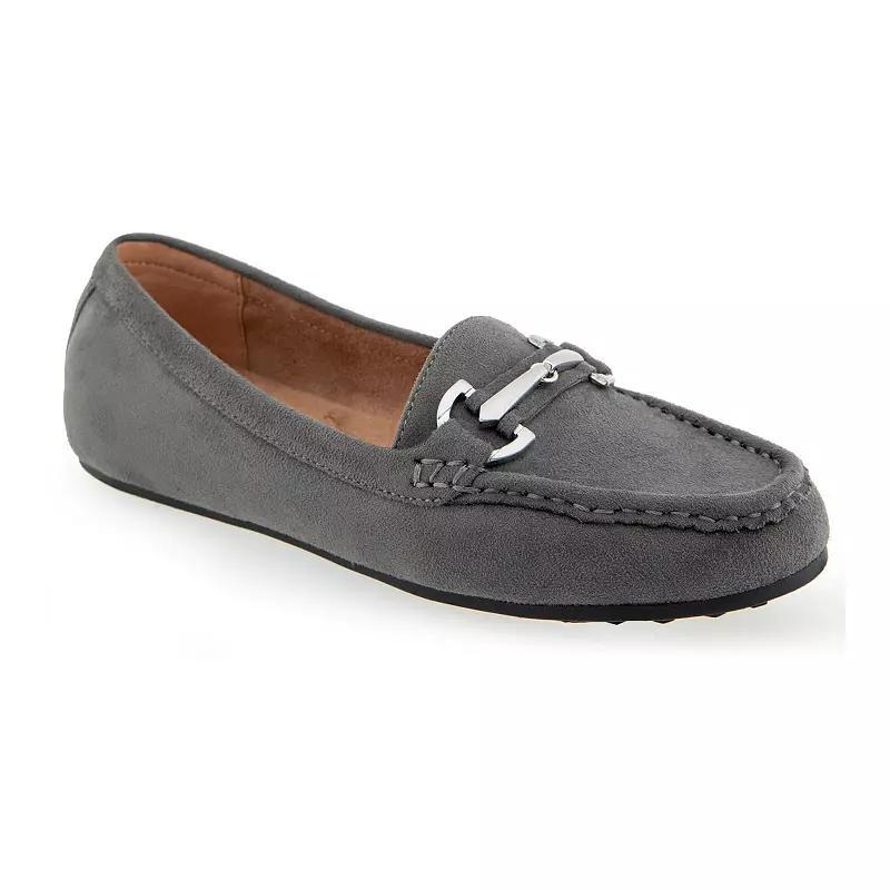 Aerosoles Day Drive Women's Loafer Flats, Size: 7 Wide, Black Product Image