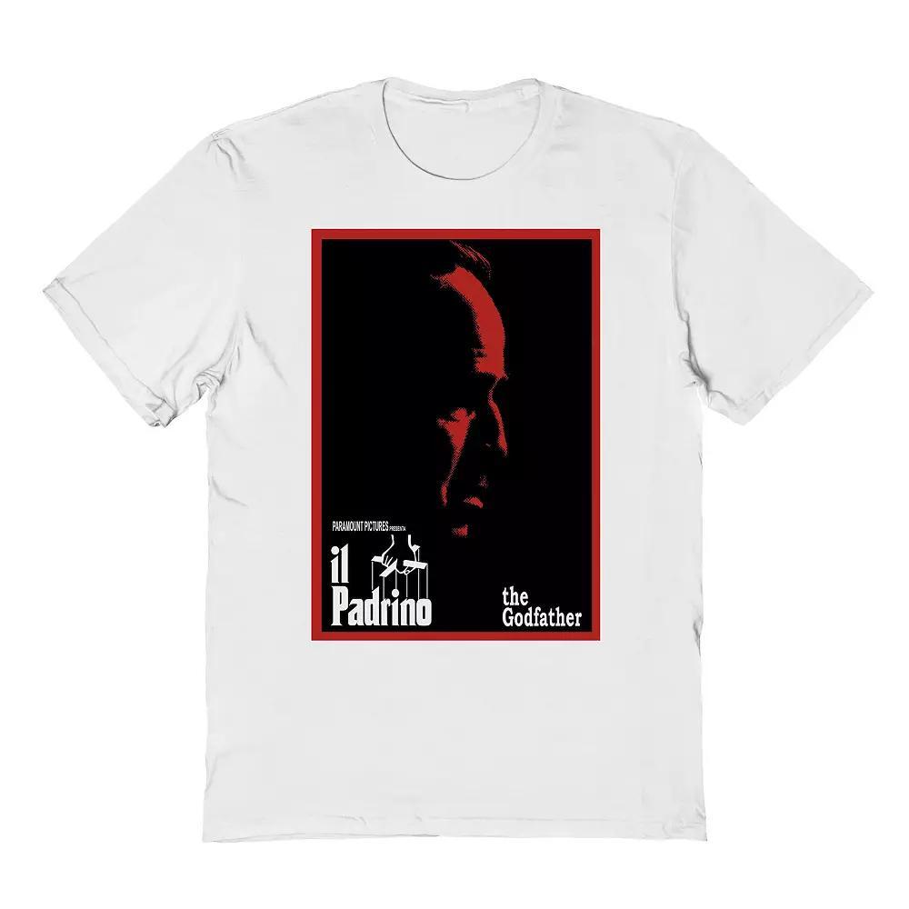 Men's The Godfather Graphic Tee, Size: XXL, White Product Image