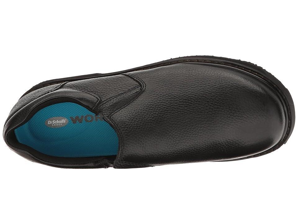 Dr. Scholl's Winder II Men's Slip-Resistant Work Shoes, Size: 10 Wide, Black Product Image